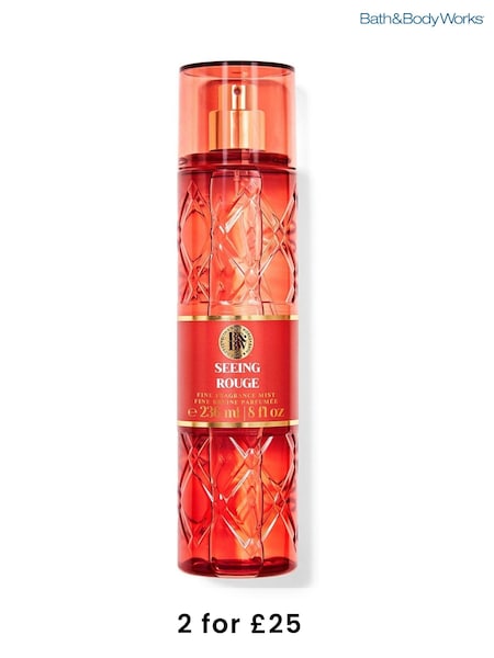 Bath & Body Works Seeing Rouge Fine Fragrance Mist 8 fl oz / 236 mL (F93734) | £18