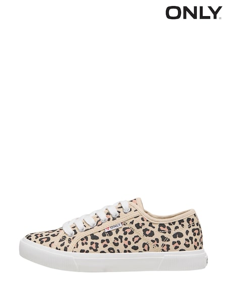 ONLY Cream Nicola Sneakers (F93980) | £35