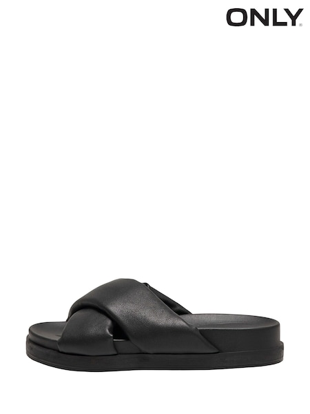 ONLY Black Minnie-12 Sandals (F93998) | £35