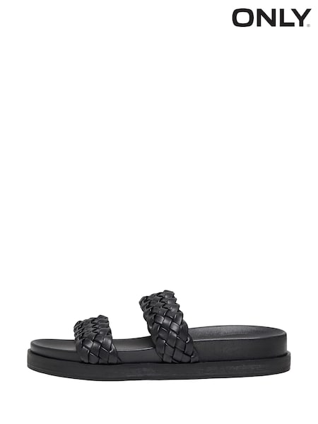ONLY Black Minnie-16 Sandals (F94000) | £35