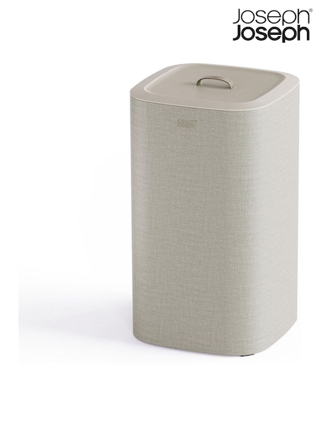 Joseph Joseph Ecru Tota One 60L Laundry Basket (F94119) | £80