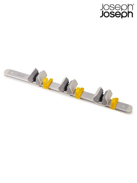 Joseph Joseph Silver Cleantech Cleaning Tool Storage Rail (F94120) | £18