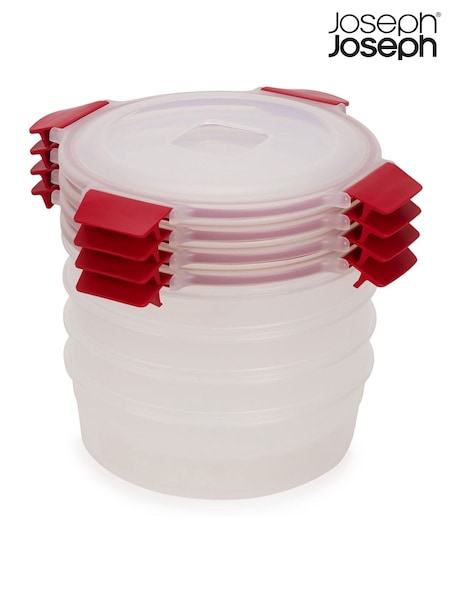 Joseph Joseph 4 Piece Multicolour Nest Lock Round Container Set (F94122) | £29