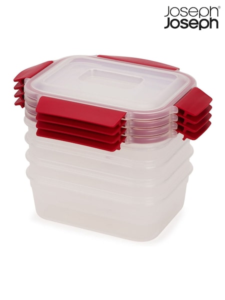 Joseph Joseph 4 Piece Multicolour Nest Lock Rectangle Container Set 1.1L (F94126) | £29