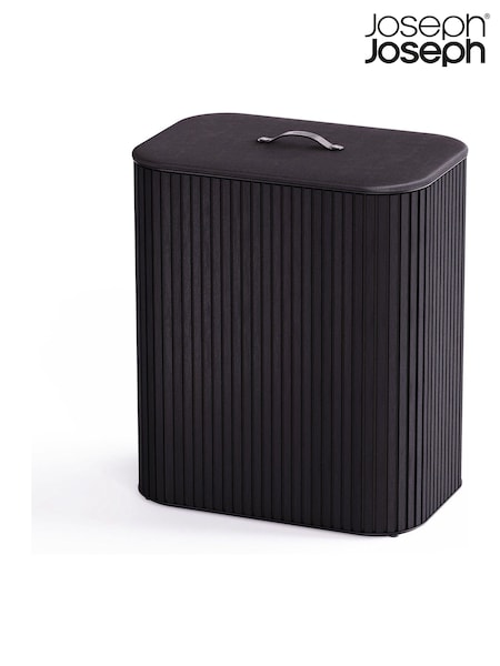 Joseph Joseph Black Tota Luxe 90L Laundry Basket (F94148) | £180