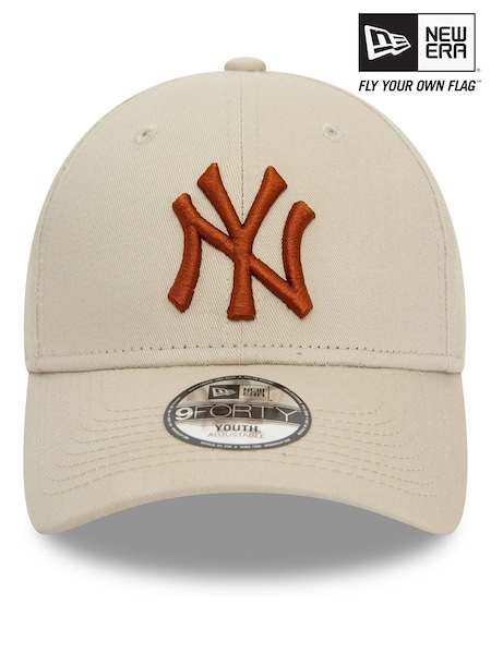 New Era League Essential 9Forty Kids Brown Cap (F94159) | £17