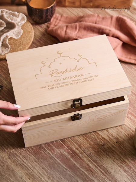 Mosque Silhouette Ramadan and Eid Celebration Keepsake Box by No Ordinary Gift (F94162) | £42