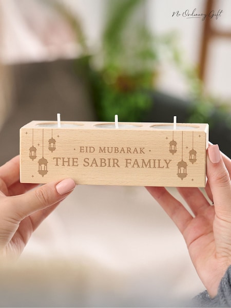 Lantern Design Ramadan Candle Holder by No Ordinary Gift (F94172) | £28