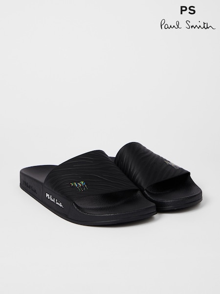 PS Paul Smith Logo White Sandals (F94188) | £50