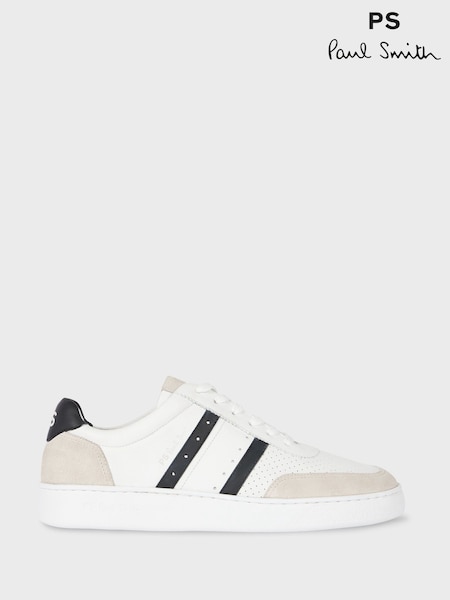PS Paul Smith Birch White Trainers (F94202) | £150