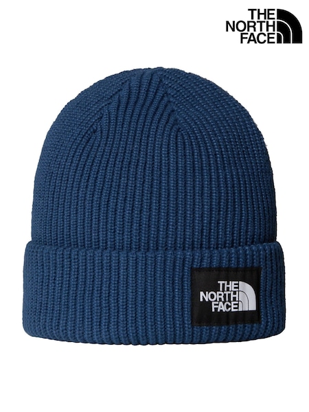 The North Face Blue Salty Lined Beanie (F94210) | £30
