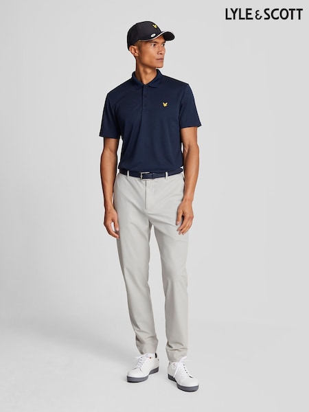 Lyle & Scott Silver Lightweight Golf Tech Trackies Trousers (F94280) | £90