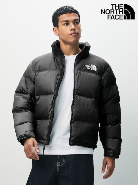 The North Face Black 1996 Retro Nuptse Jacket (F94398) | £315