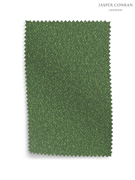 Jasper Conran London Fern Green Boucle Upholstery Swatch (F94558) | £0