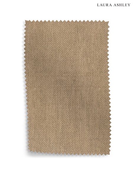 Gold Edwin Chenille Upholstery Swatch (F94572) | £0