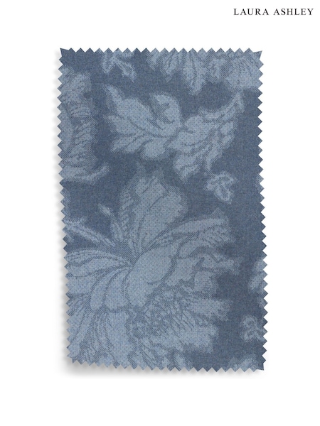 Dusky Seaspray Blue Tamara Upholstery Swatch (F94586) | £0