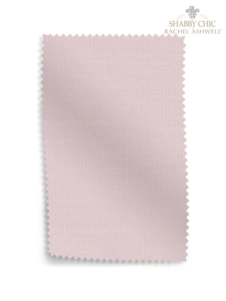 Shabby Chic by Rachel Ashwell® Perfect Pink Brushed Cotton Upholstery Swatch (F94606) | £0