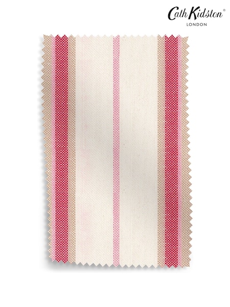 Cath Kidston Camel Natural Deck Stripe Upholstery Swatch (F94617) | £0