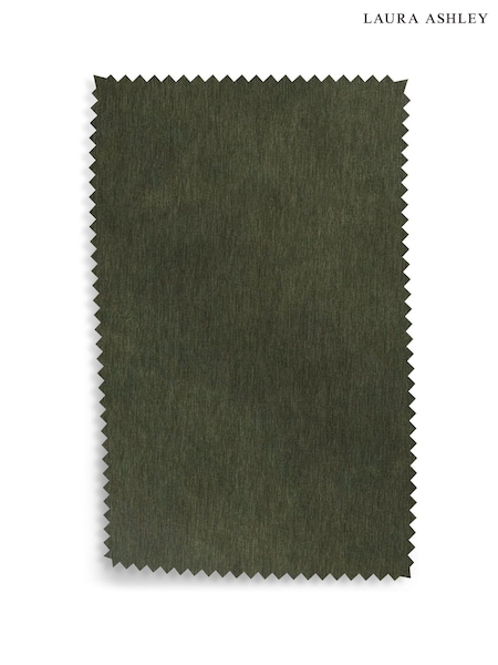 Green Alwyn Velvet Upholstery Swatch (F94628) | £0