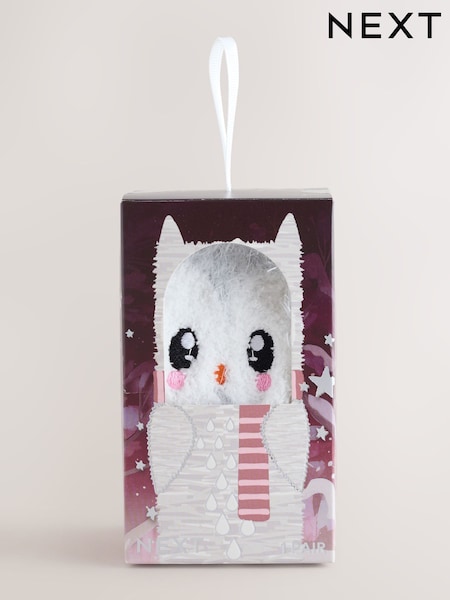 Pretty Owl Cosy Ankle Socks in a Box 1 Pack (F94629) | £7