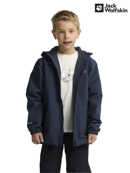 Jack Wolfskin Blue Snow Days Jacket (F94677) | £80