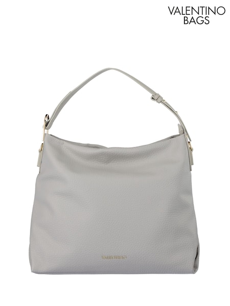 Valentino Bags Grey Farrah Re Hobo Bag (F94758) | £149