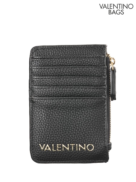 Valentino Bags Black Brixton Credit Card Case (F94767) | £39