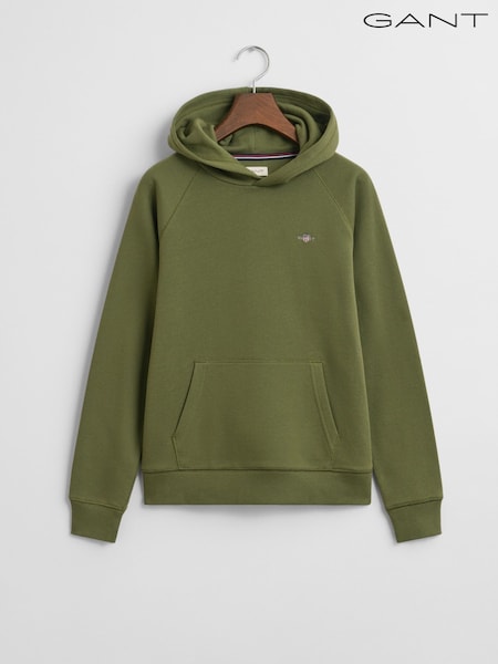 GANT Green Shield Hoodie (F94791) | £75