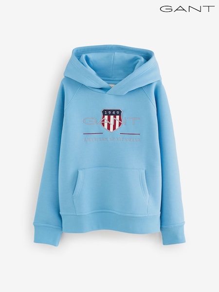 GANT Blue Archive Shield Hoodie (F94830) | £80