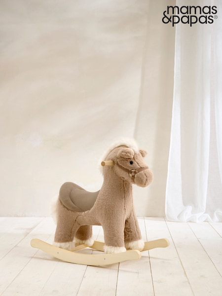 Mamas & Papas Grey Bugsy Rocking Animal (F95019) | £95