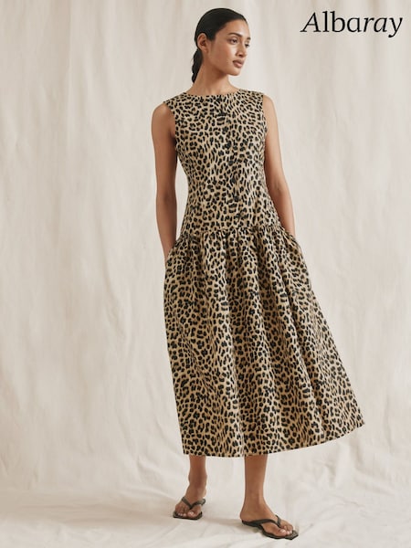Albaray Animal Waistcoat 100% Cotton Animal Dress (F95195) | £99