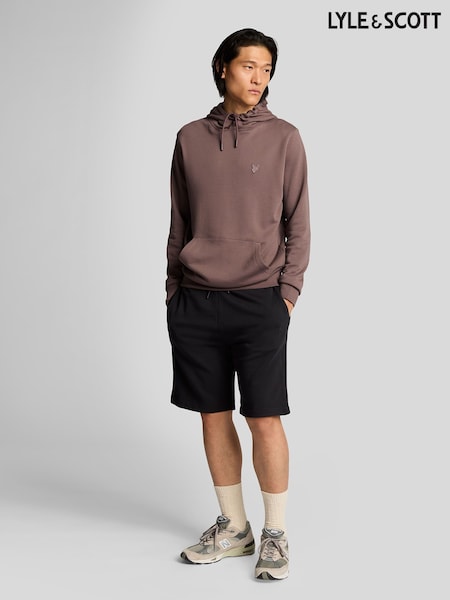 Lyle & Scott Black Superfine Sweatshorts (F95236) | £60