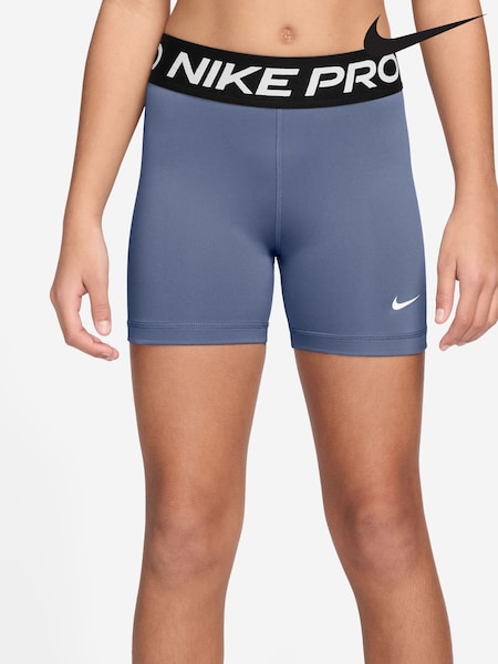 Nike Blue 3 Inch Dri-FIT Pro Shorts (F95341) | £20