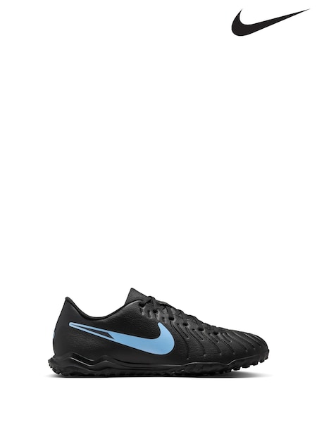 Nike Black Tiempo Legend 10 Club Turf Low Football Boots (F95440) | £50