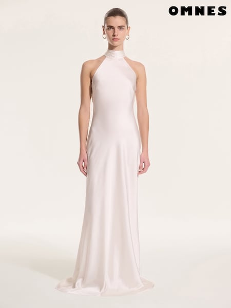Omnes Pink Santorini Maxi Dress (F95478) | £140