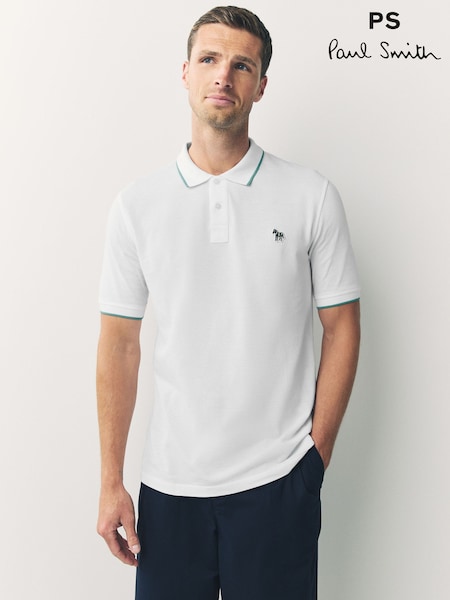 PS Paul Smith Regular Fit Polo Shirt (F95537) | £95
