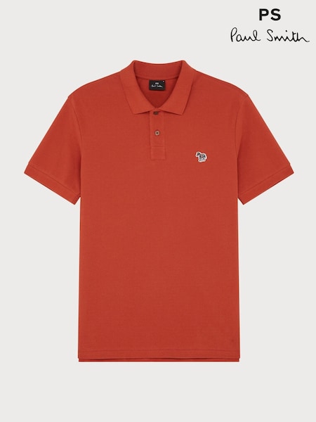 PS Paul Smith Regular-Fit 100% Organic Cotton Polo Shirt (F95571) | £90