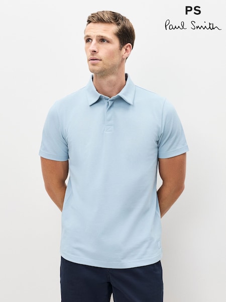 PS Paul Smith Regular-Fit Blue Polo Shirt (F95575) | £115