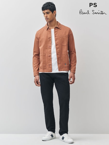 PS Paul Smith Tapered Fit Denim Black Jeans (F95604) | £150