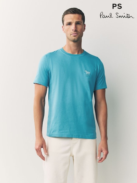 PS Paul Smith Regular Fit Green Logo T-Shirt (F95608) | £70