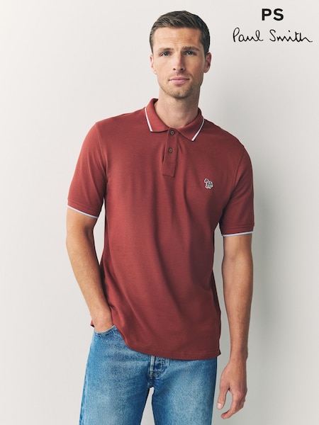 PS Paul Smith Regular Fit Polo Shirt (F95609) | £95