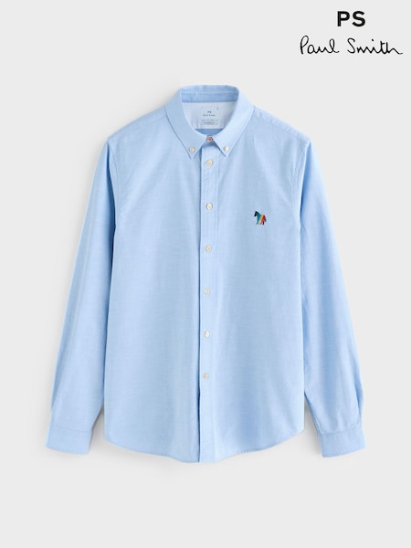 PS Paul Smith Tailored Fit Blue Shirt (F95621) | £145