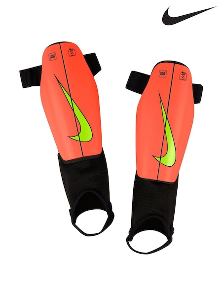 Nike Orange Charge Kids Football Shin Guards (F95637) | £20