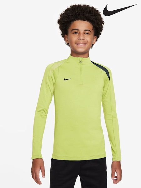 Nike Limelight Green Dri-FIT Strike 24 Drill Football Long-Sleeve Top (F95673) | £45