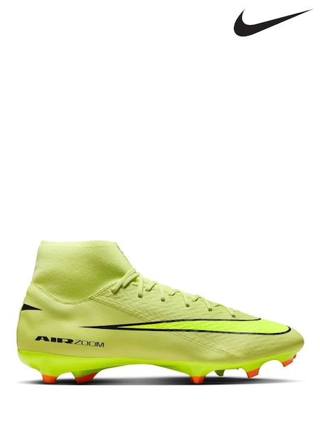 Nike Green Mercurial Superfly 10 Academy Mutli Ground Football Boots (F95677) | £0