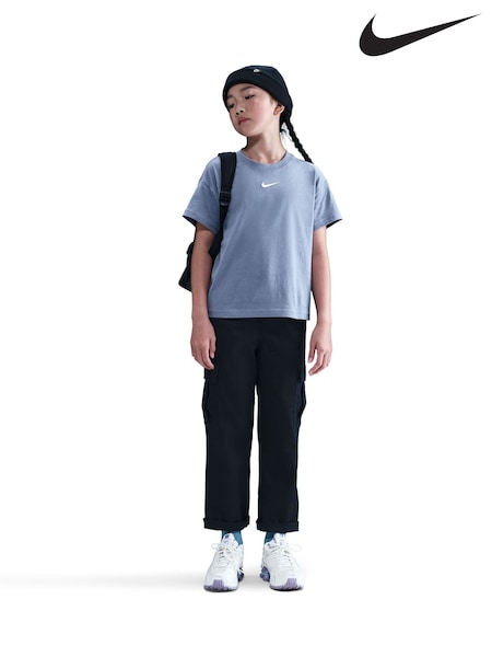 Nike World Indigo Blue Sportswear T-Shirt (F95788) | £20