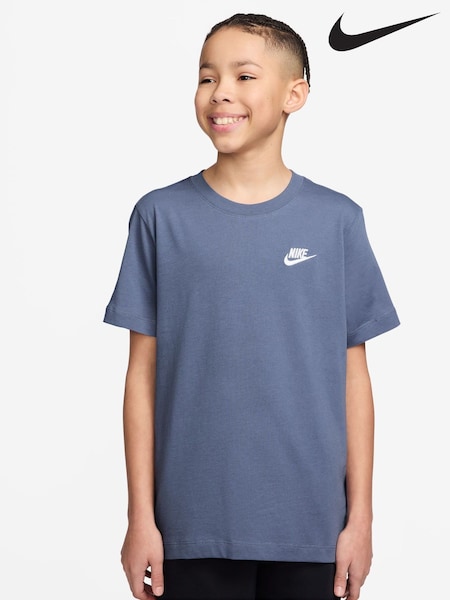 Nike World Indigo Blue Club T-Shirt (F95792) | £15