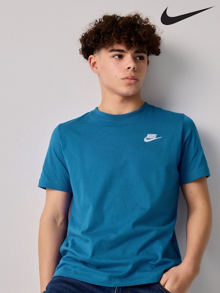 Nike Abyss Blue Club T-Shirt (F95793) | £0