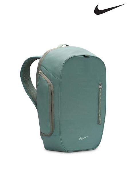 Nike Clay Green Sportswear Commute Backpack (25L) (F95798) | £65