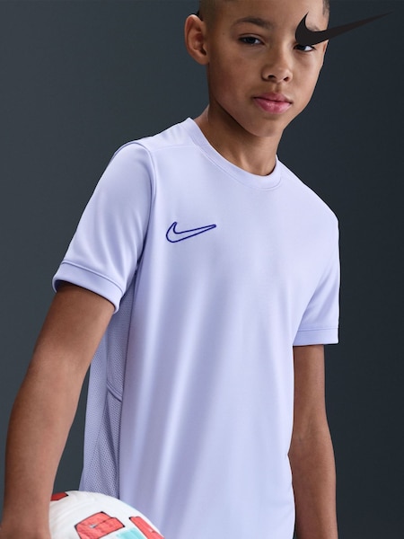 Nike Oxygen Lilac Academy 25 Dri-FIT Football Shirt (F95840) | £15